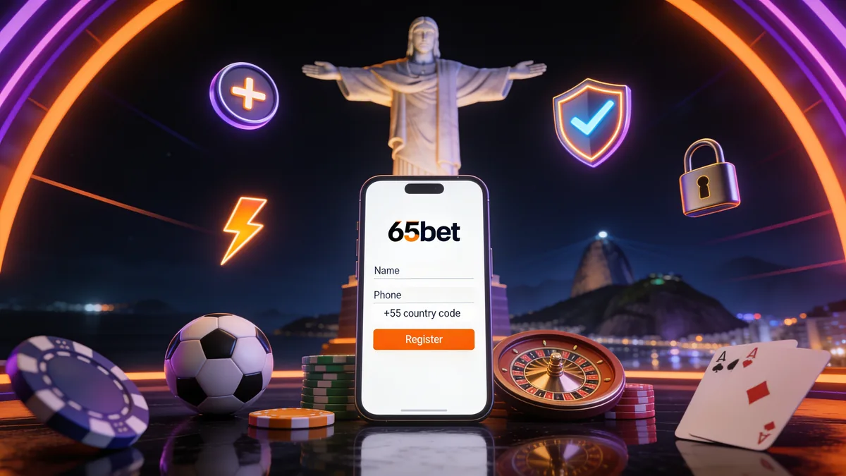 Bônus de Boas-Vindas 65bet — 65bet no Brasil