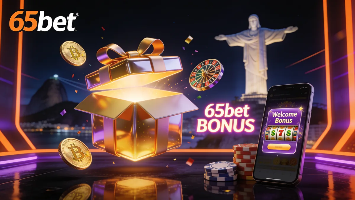 Bônus e Promoções do 65bet — 65bet no Brasil