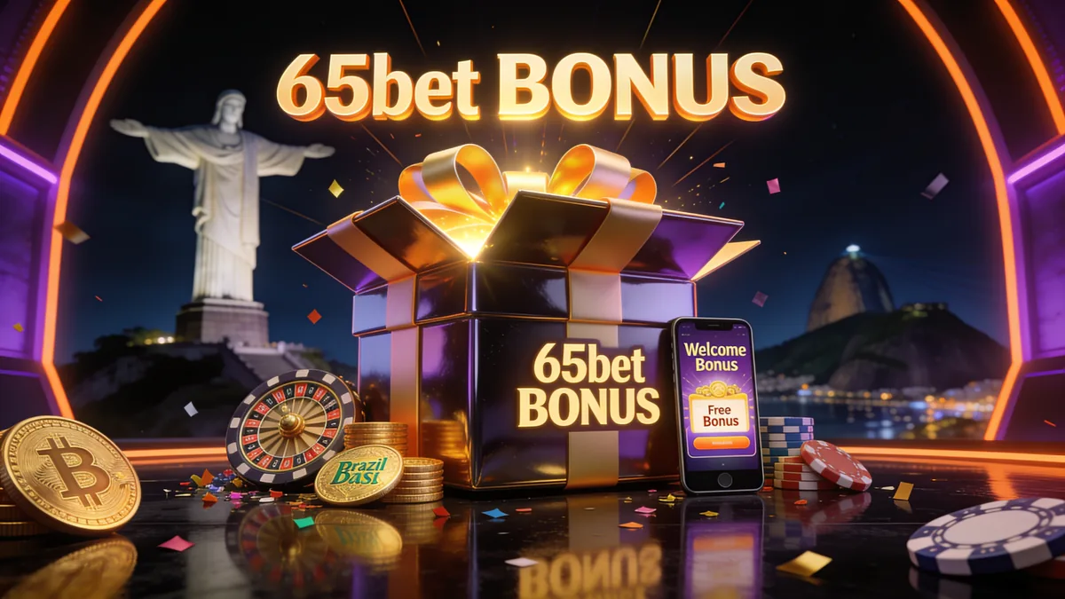 Bônus e Promoções na 65bet para jogadores no Brasil
