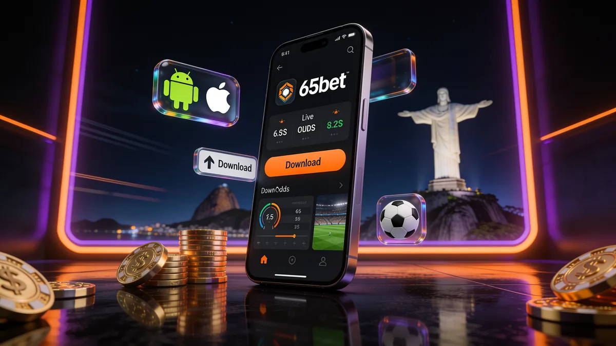 Detalhes Básicos do App 65bet — 65bet no Brasil