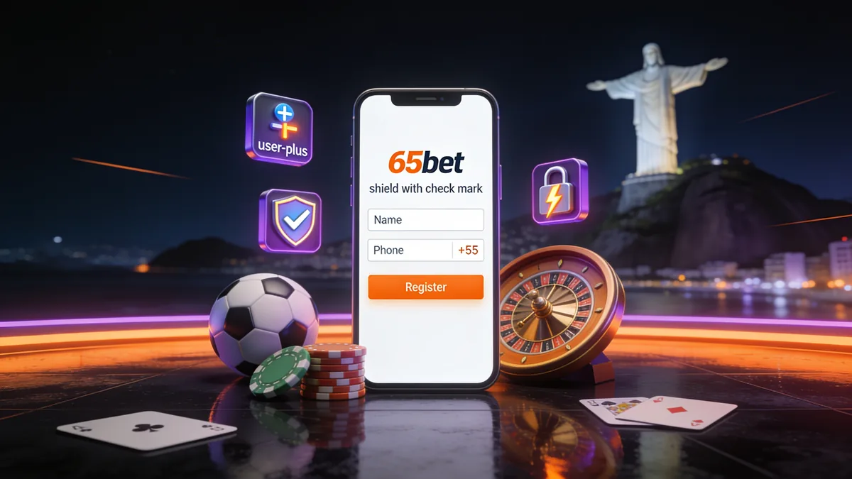 Visão Geral do 65bet Cassino — 65bet no Brasil